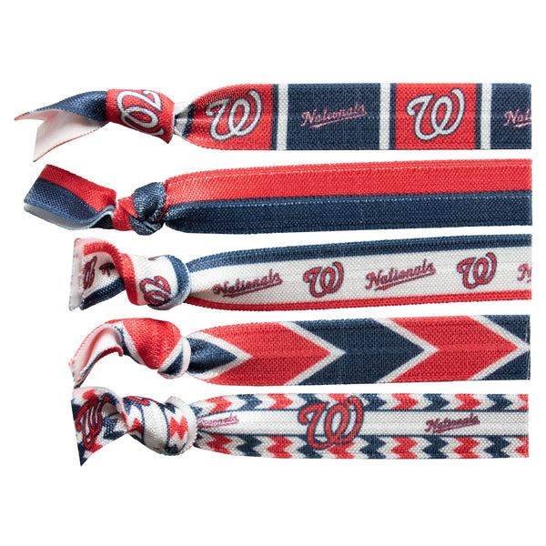 littlearth Washington Nationals Knotted Hair Tie