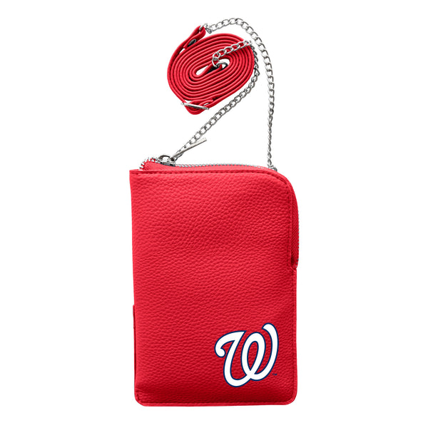 littlearth Washington Nationals Pebble Smart Purse