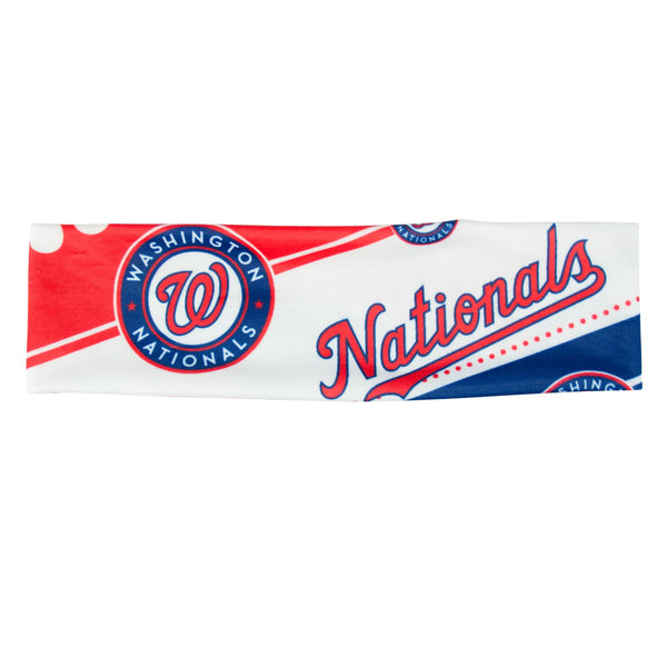 littlearth Washington Nationals Stretch Headband
