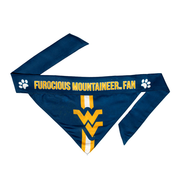 littlearth West Virginia University Pet Bandana