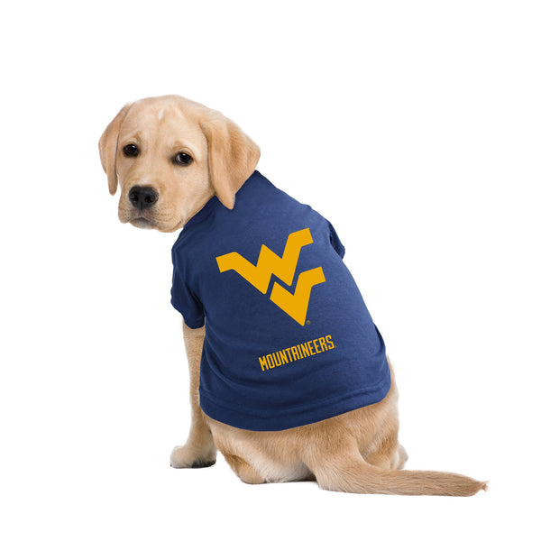 Littlearth West Virginia University Pet T-Shirt