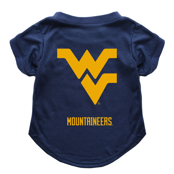 littlearth West Virginia University Pet T-Shirt