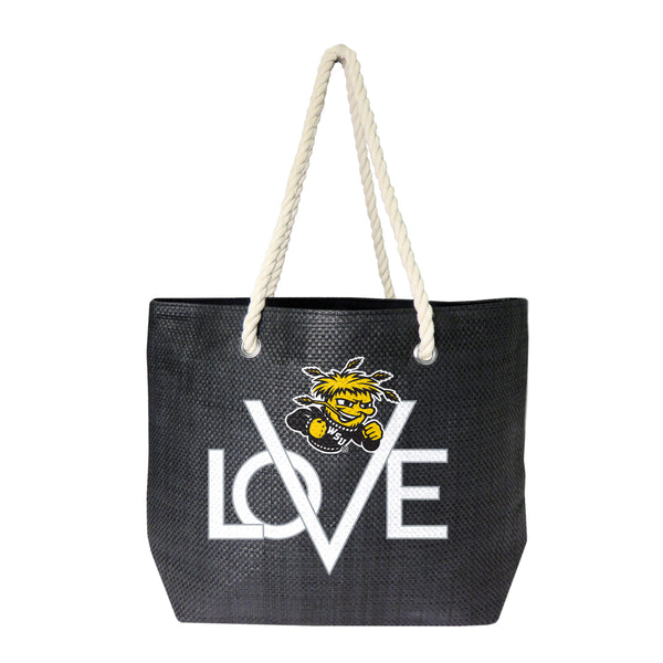 littlearth Wichita State University Love Tote