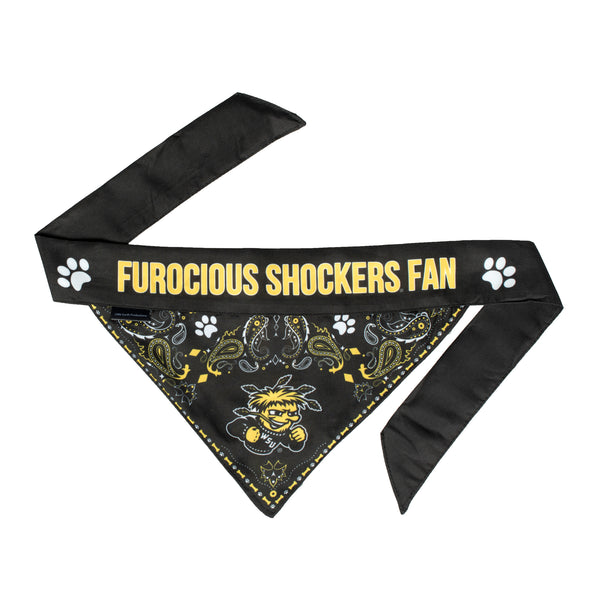 Littlearth Wichita State University Pet Bandana