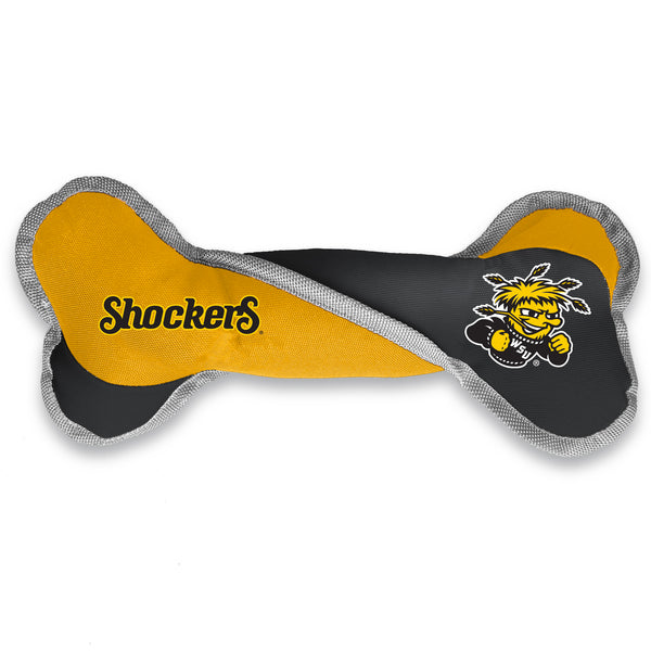 littlearth Wichita State University Pet Tug Bone