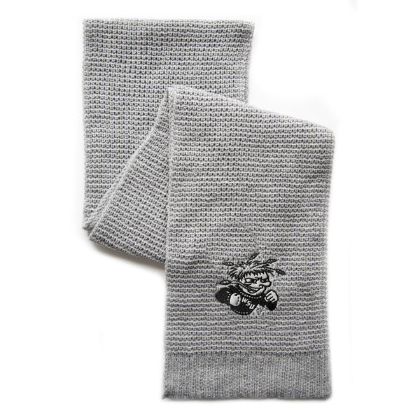 littlearth Wichita State University Waffle Scarf