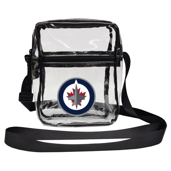 littlearth Winnipeg Jets Clear Sideline Purse