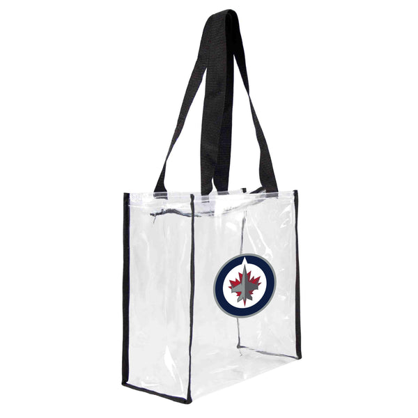 littlearth Winnipeg Jets Clear Square Stadium Tote