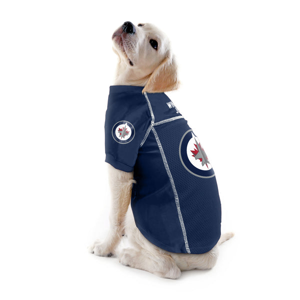 Littlearth Winnipeg Jets Pet Jersey