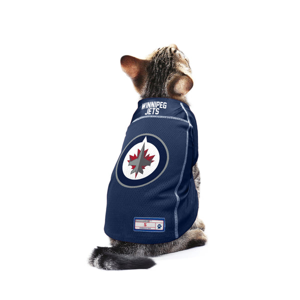 Littlearth Winnipeg Jets Pet Jersey