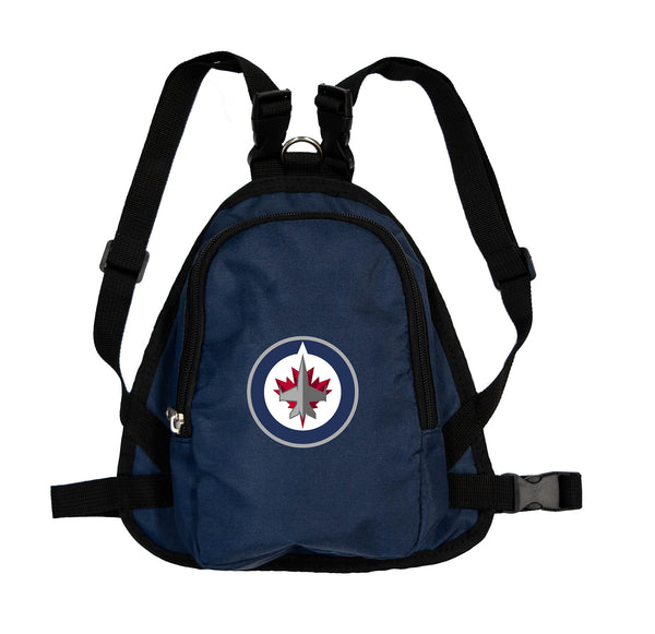 littlearth Winnipeg Jets Pet Mini Backpack