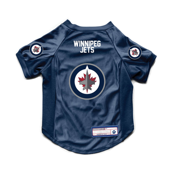 littlearth Winnipeg Jets Pet Stretch Jersey