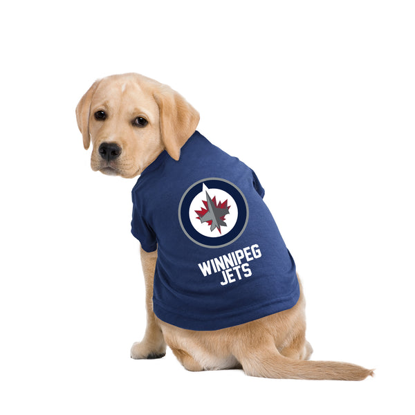 Littlearth Winnipeg Jets Pet T-Shirt