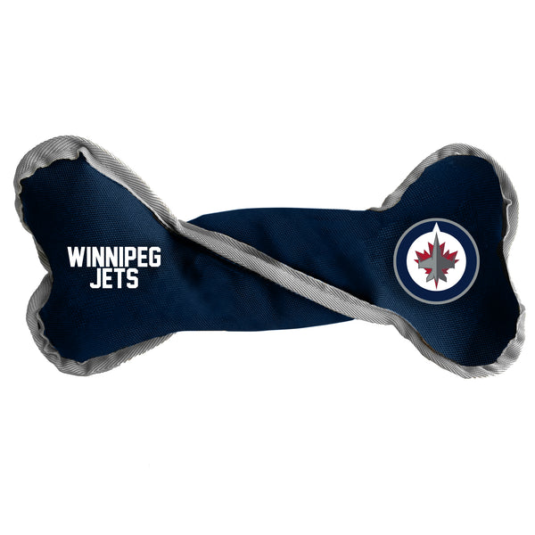 littlearth Winnipeg Jets Pet Tug Bone