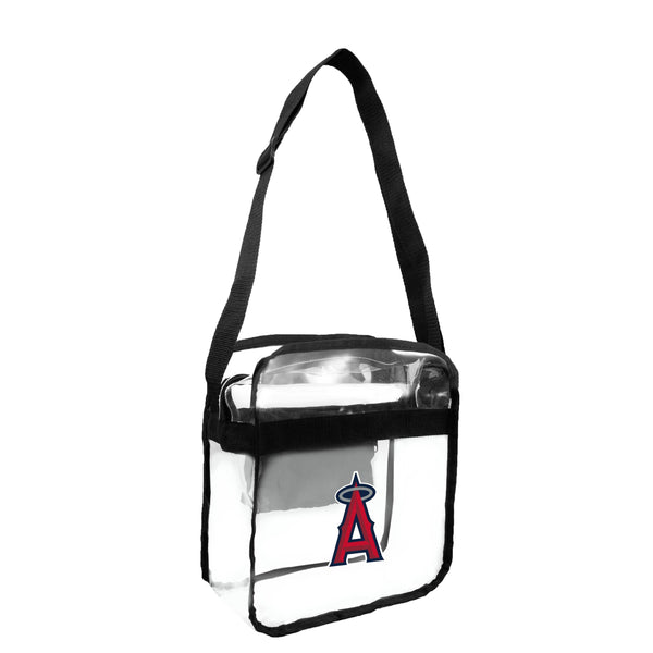 littlearth Los Angeles Angels Clear Carryall Crossbody