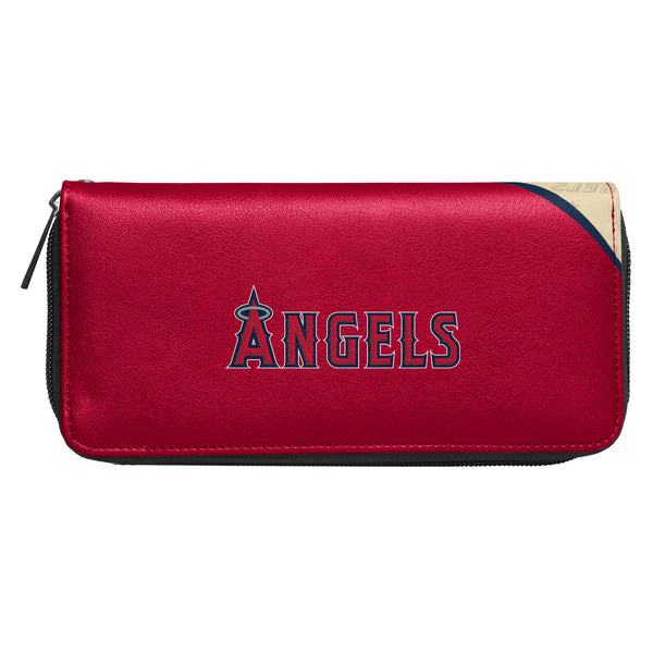 Littlearth Los Angeles Angels Curve Zip Organizer Wallet