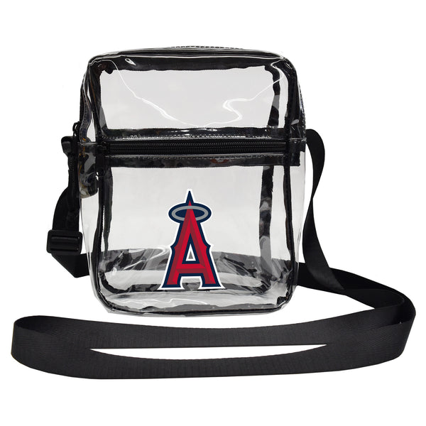 littlearth Los Angeles Angels of Anaheim Clear Sideline Purse