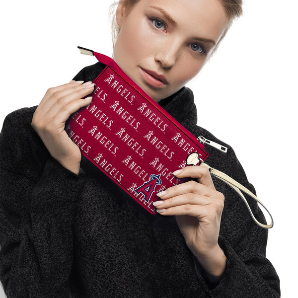 Littlearth Los Angeles Angels Of Anaheim Victory Wristlet