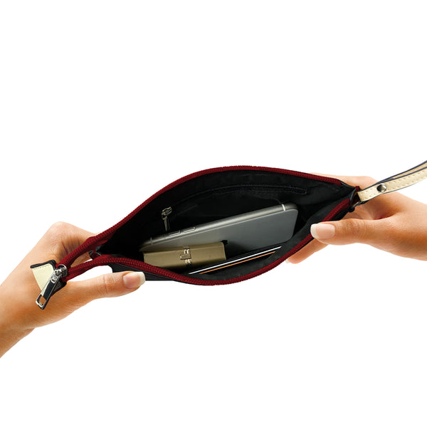 Littlearth Los Angeles Angels Of Anaheim Victory Wristlet