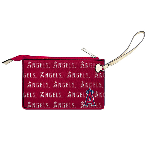 littlearth Los Angeles Angels of Anaheim Victory Wristlet