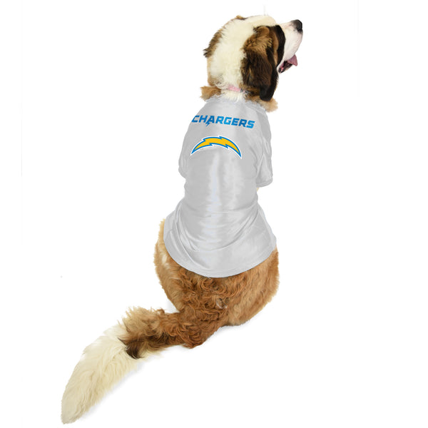 Littlearth Los Angeles Chargers Big Pet Stretch Jersey