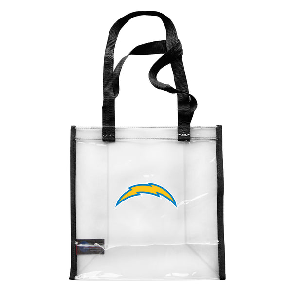 littlearth Los Angeles Chargers Clear Advantage Tote