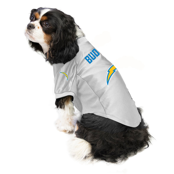 Littlearth Los Angeles Chargers Custom Pet Stretch Jersey