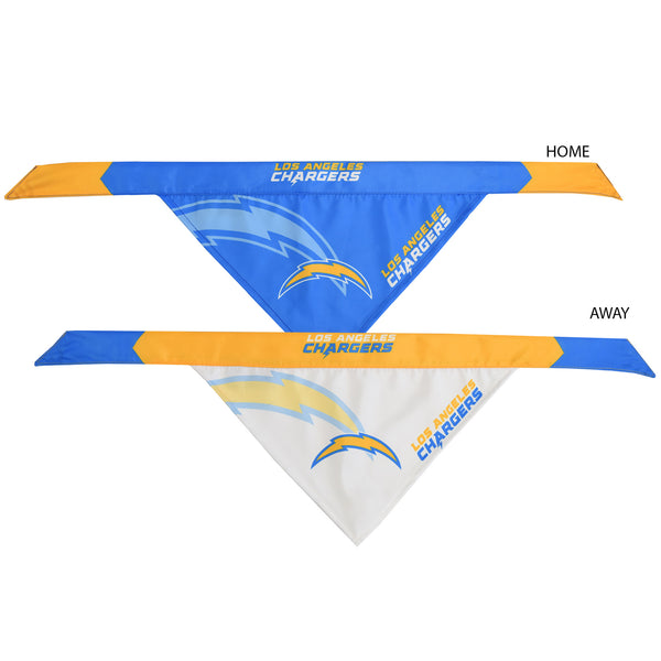 Littlearth Los Angeles Chargers Home And Away Pet Bandana Set