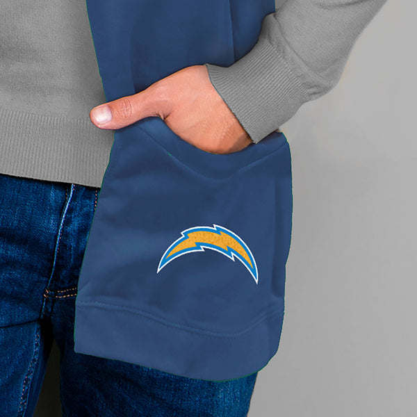 Littlearth Los Angeles Chargers Jimmy Bean 4 In 1 Scarf