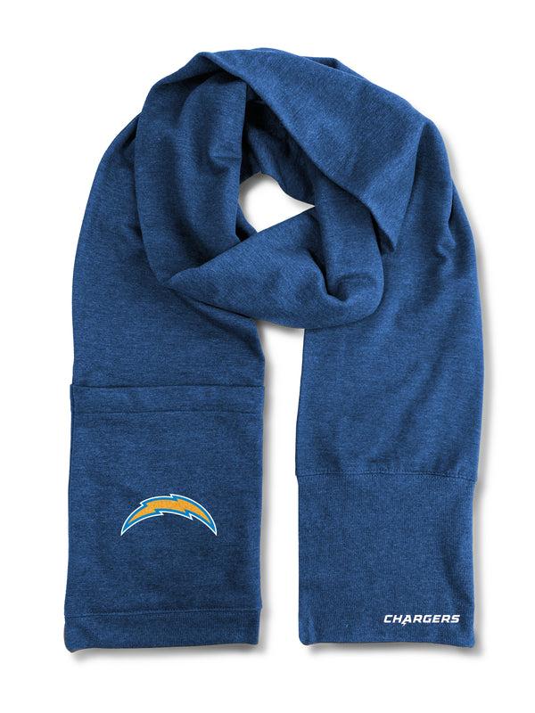 littlearth Los Angeles Chargers Jimmy Bean 4 in 1 Scarf