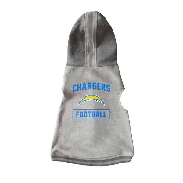 littlearth Los Angeles Chargers Pet Hooded Crewneck Type