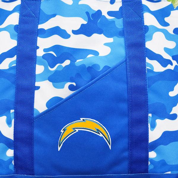 Littlearth Los Angeles Chargers Super-Duty Camo Tote
