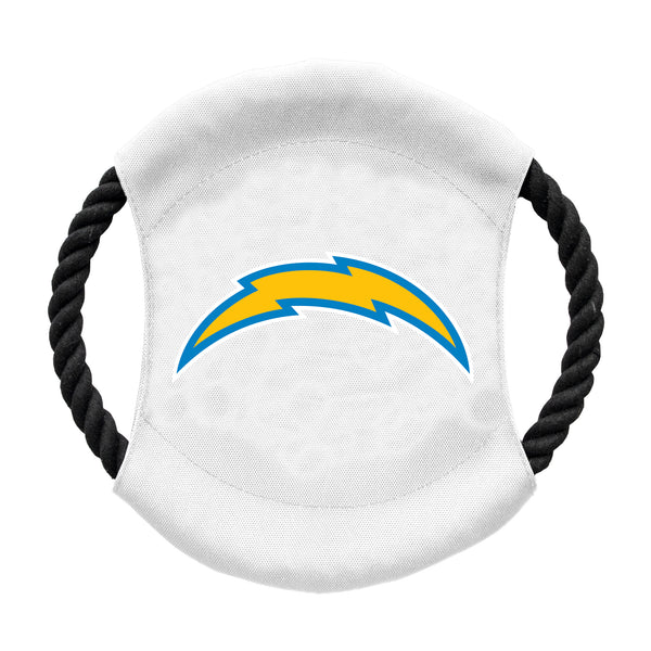 littlearth Los Angeles Chargers Team Flying Disc Pet Toy