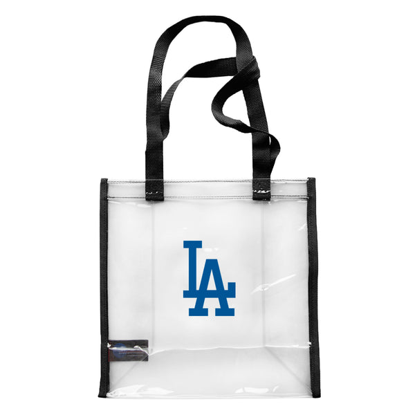 littlearth Los Angeles Dodgers Clear Advantage Tote