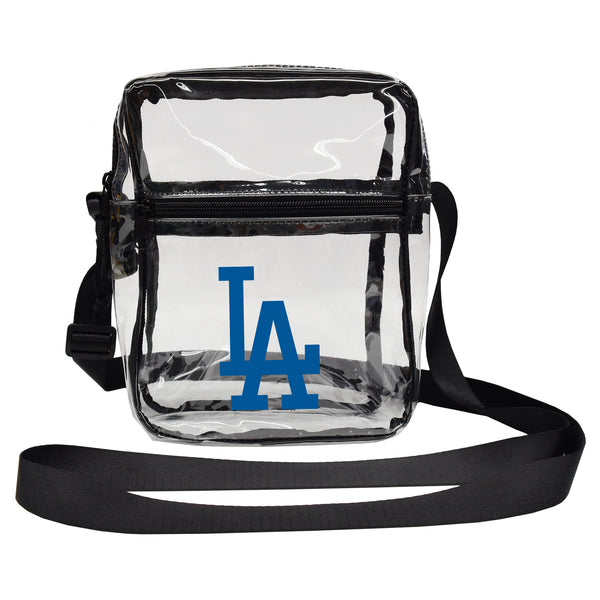 littlearth Los Angeles Dodgers Clear Sideline Purse