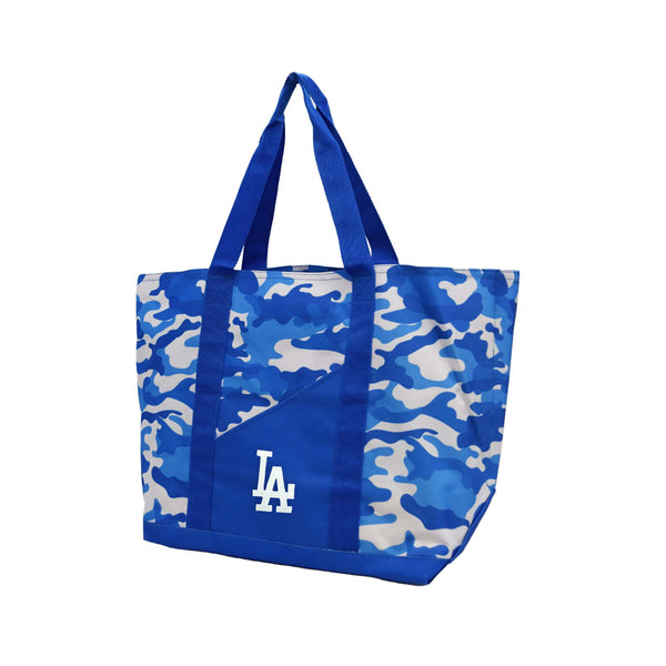 littlearth Los Angeles Dodgers Super-Duty Camo Tote
