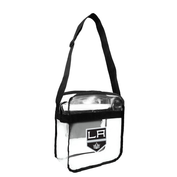 littlearth Los Angeles Kings Clear Carryall Crossbody