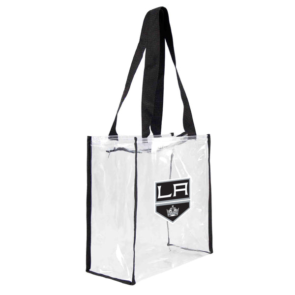 littlearth Los Angeles Kings Clear Square Stadium Tote
