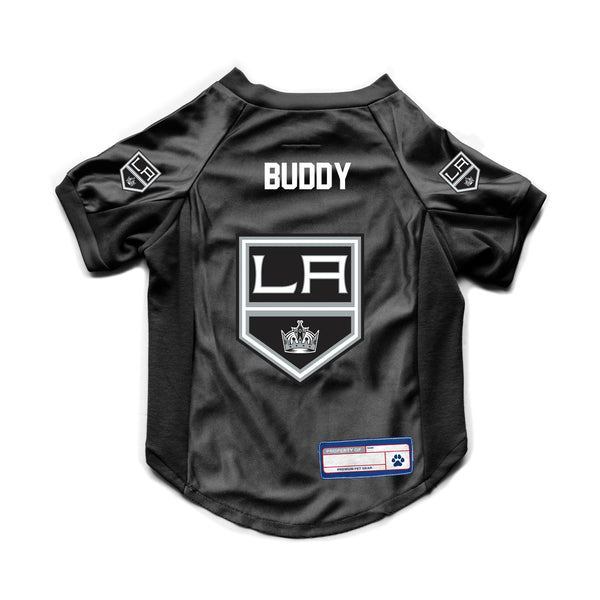 littlearth Los Angeles Kings Custom Pet Stretch Jersey