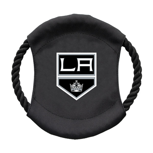 littlearth Los Angeles Kings Team Flying Disc Pet Toy
