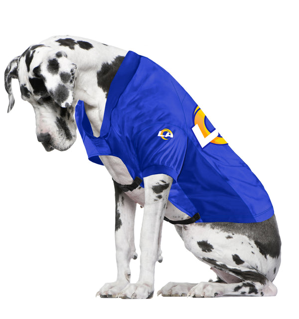 Littlearth Los Angeles Rams Big Custom Pet Stretch Jersey