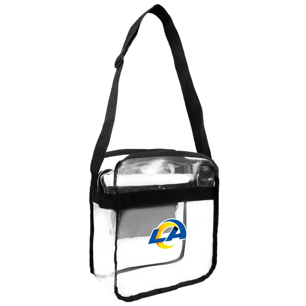 littlearth Los Angeles Rams Clear Carryall Crossbody
