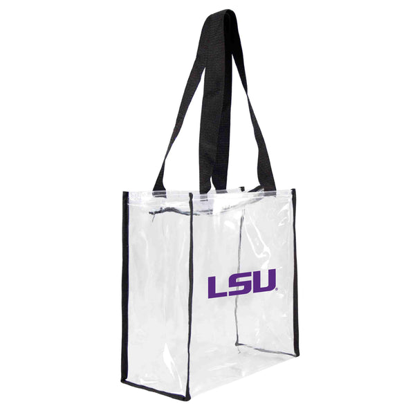 littlearth Louisiana State University Clear Square Stadium Tote