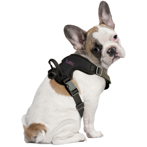 Littlearth Louisiana State University Front Clip Pet Harness