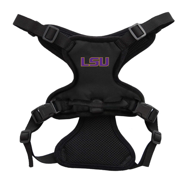 littlearth Louisiana State University Front Clip Pet Harness