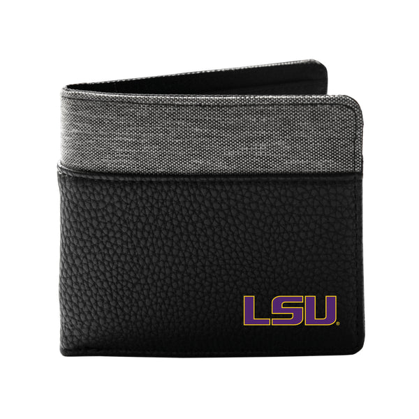 littlearth Louisiana State University Pebble BiFold Wallet