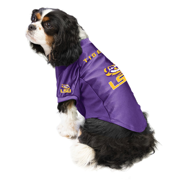 Littlearth Louisiana State University Pet Stretch Jersey