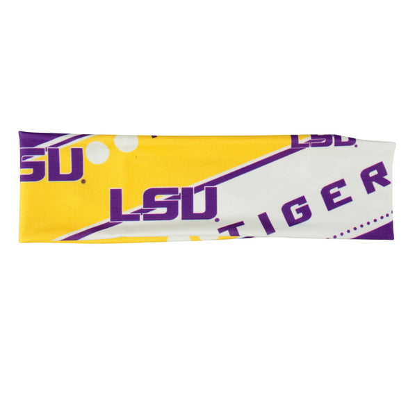 littlearth Louisiana State University Stretch Headband