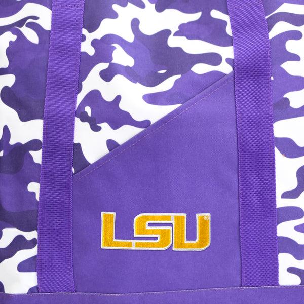 Littlearth Louisiana State University Super-Duty Camo Tote