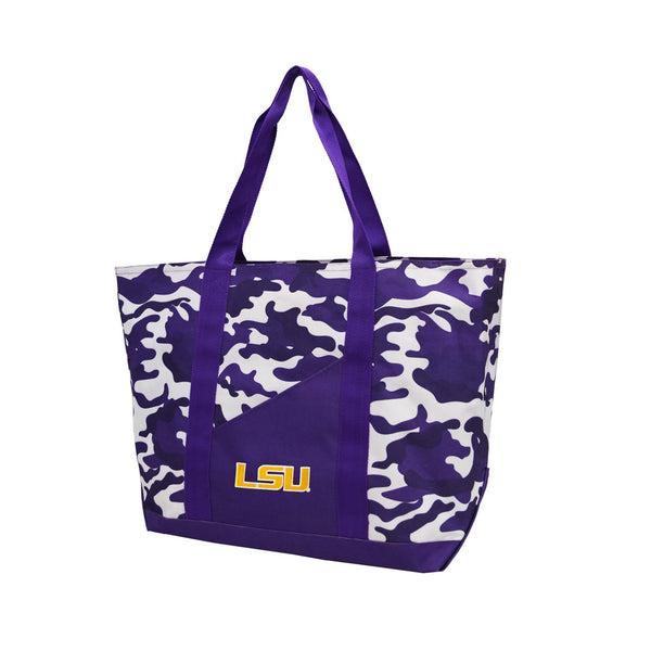 littlearth Louisiana State University Super-Duty Camo Tote